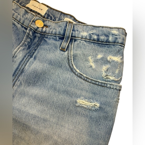 Frame Denim Le high n tight crop mini boot jeans  30 Flaw - Picture 6 of 15